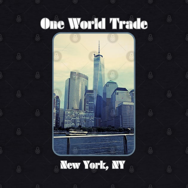 One World Trade Center New York, NY by The Golden Palomino